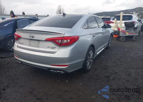 2015 Hyundai Sonata Limited 2.0T from USA, damaged, VIN 5NPE34AB2FH153348